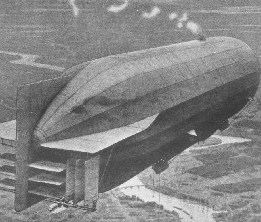Zeppelin 1915