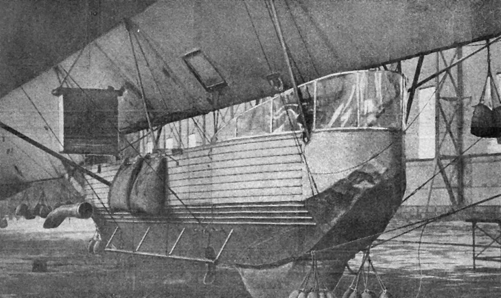 Zeppelin Gondola 1915